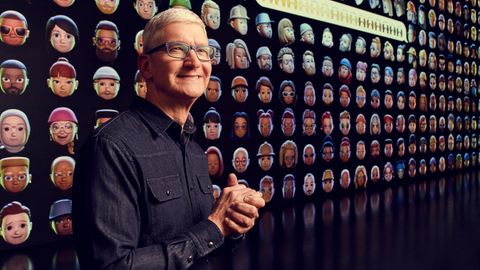Apple-Chef Tim Cook hielöt sich bei der Eröffnungs-Keynote zur WWDC 2021 weitgehend zurück