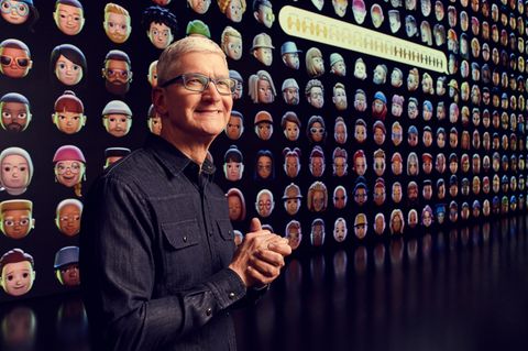 Apple-Chef Tim Cook hielt sich bei der Eröffnungs-Keynote zur WWDC 2021 weitgehend zurück