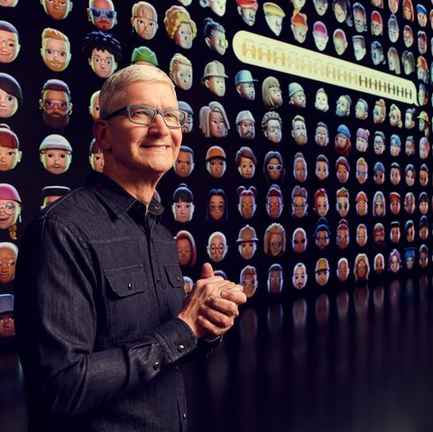 Apple-Chef Tim Cook hielt sich bei der Eröffnungs-Keynote zur WWDC 2021 weitgehend zurück