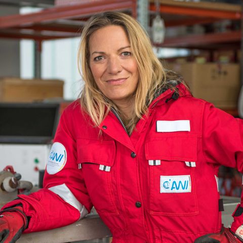 Podcast "Die Boss": Meeresbiologin Antje Boetius