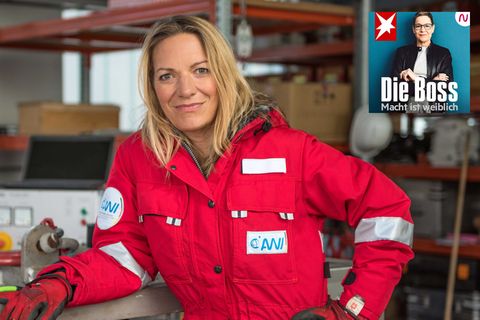 Podcast "Die Boss": Meeresbiologin Antje Boetius