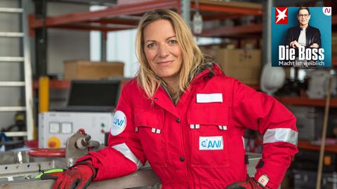 Podcast "Die Boss": Meeresbiologin Antje Boetius