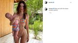 Vip News: Shitstorm für Emily Ratajkowski, weil sie ihr Baby falsch hält