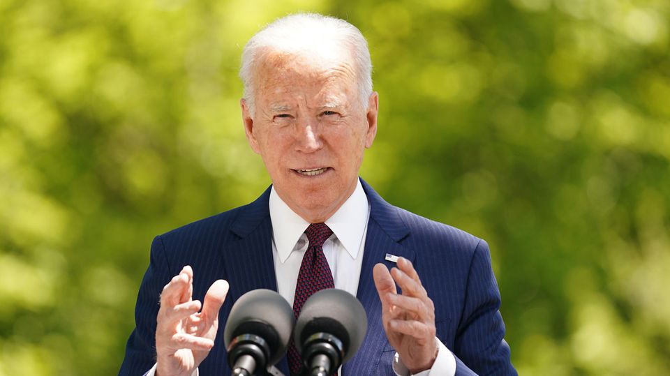 Präsident Joe Biden pumpt Milliarden in die amerikanische Wirtschaft