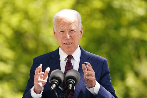 Präsident Joe Biden pumpt Milliarden in die amerikanische Wirtschaft