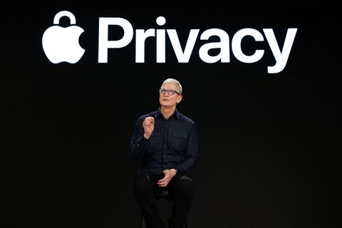 Unter CEO Tim Cook positioniert sich Apple immer klarer als Verfechter der Privatsphäre