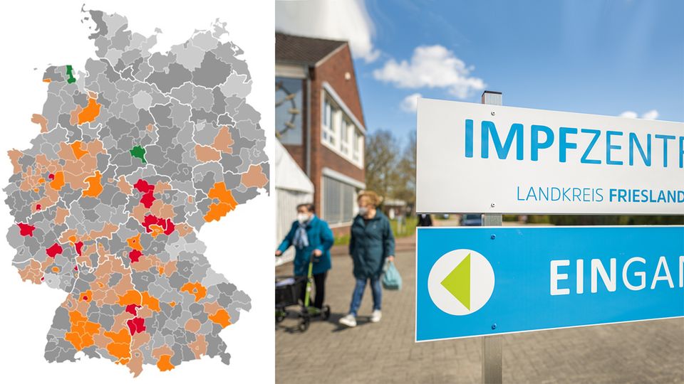 Inzidenz 0,0 – diese zwei Landkreise sind wieder coronafrei Inzidenz 0,0 – diese zwei Landkreise sind wieder coronafrei