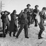 Beim Überfall auf Vågsøy nahmen die Briten deutsche Soldaten gefangen.