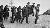Beim Überfall auf Vågsøy nahmen die Briten deutsche Soldaten gefangen.