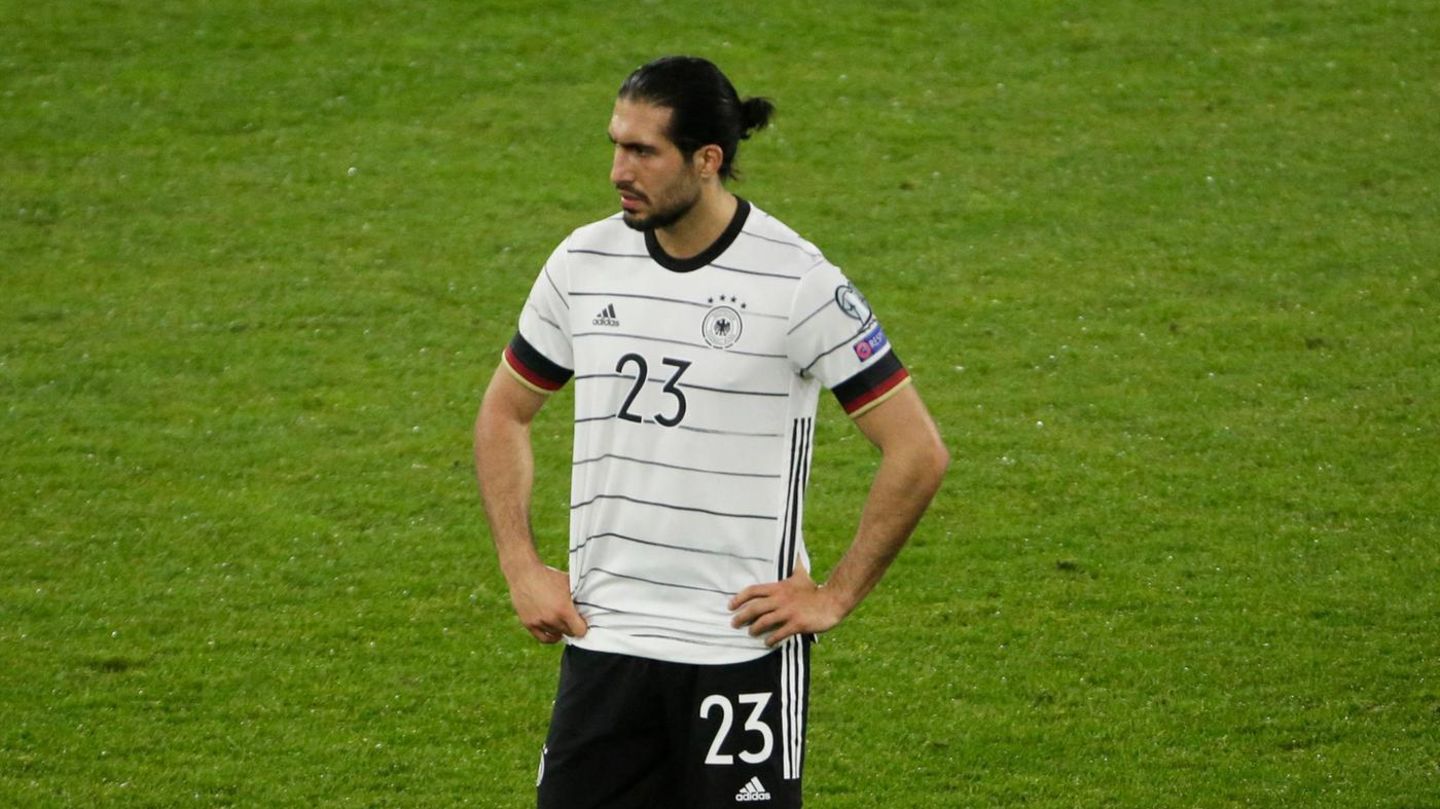 Note: keine. Emre Can wurde erst in der 87. Minute eingewechselt.