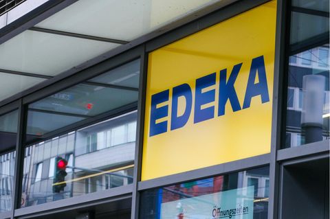 Diese Edeka-Filiale sorgt mit ihrem Slogan für Aufsehen.