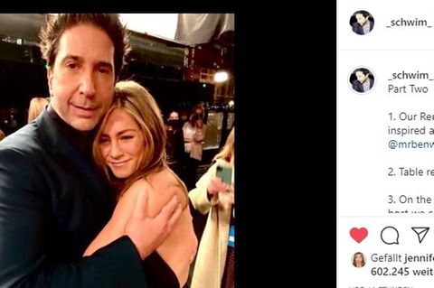 David Schwimmer, Jennifer Aniston