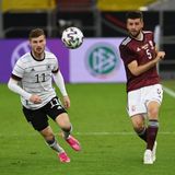 Note: 5. Timo Werner hatte eine dicke Torchance nach 30 Minuten. Ansonsten erhielt er nur wenige gute Anspiele und blieb weitgehend blass. Wurde in der 68. Minute gegen Gnabry ausgewechselt.