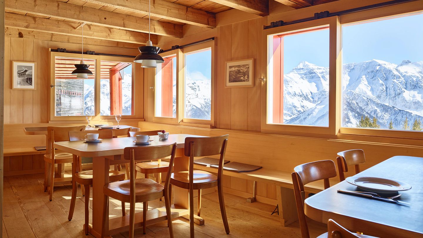 Ortstockhaus, Braunwald GL