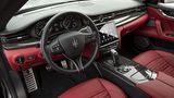 Das Interieur ist stilsicher gestaltet