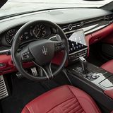 Das Interieur ist stilsicher gestaltet