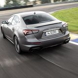 Das Fahrwerk ist harmonisch abgestimmt