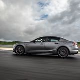 Nach 4,3 Sekunden erreicht der Ghibli Trofeo aus dem Stand die 100 km/h