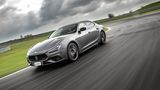 Maserati gibt als Durchschnittsverbrauch 12,8 l/100 km an