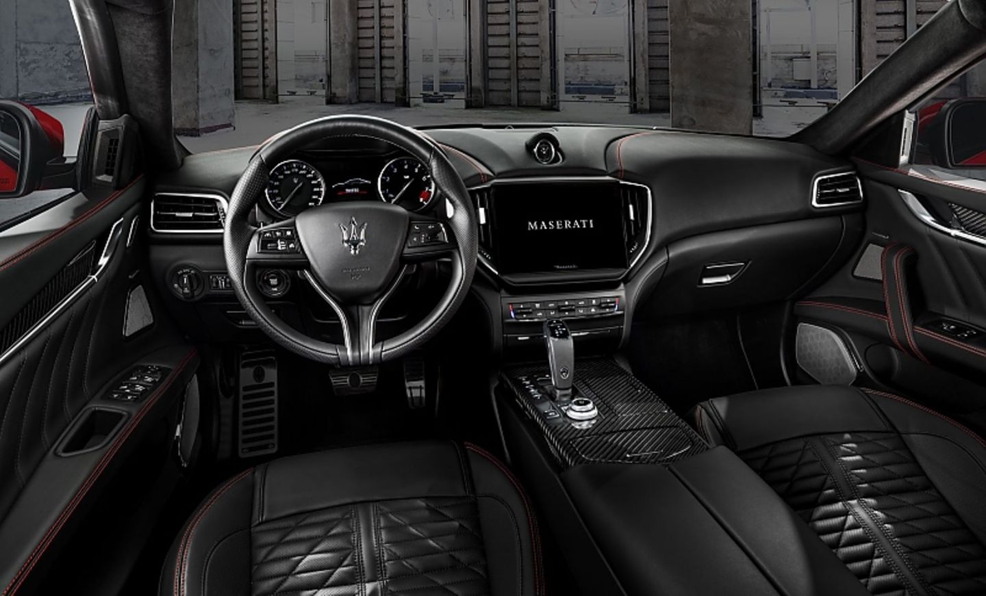 Das Interieur ist keine Hightech-Orgie