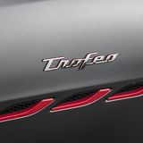 Die Trofeo-Insignien sind dezent