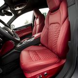 Die Sitze sind auch auf Langstrecken bequem