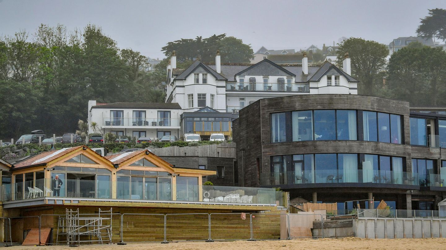 The Carbis Bay hotel
