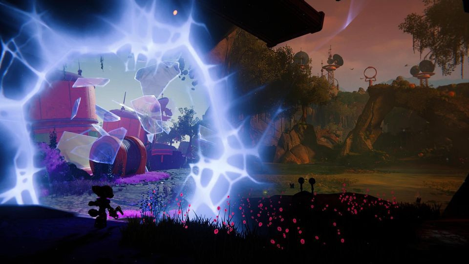 Endlich Next-Gen: Die Risse verbinden völlig unterschiedliche Level ohne jegliche Ladezeiten miteinander Die Risse verbinden völlig unterschiedliche Level ohne jegliche Ladezeiten miteinander