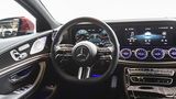 Das Cockpit ist mit neuen Materialien versehen