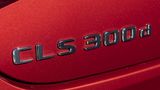 Der Mercedes CLS 300d verfügt über eine Mildhybridisierung per ISG