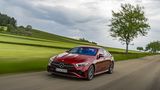 Der Mercedes CLS 300d ist komfortabel abgestimmt