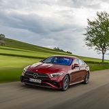 Der Mercedes CLS 300d ist komfortabel abgestimmt