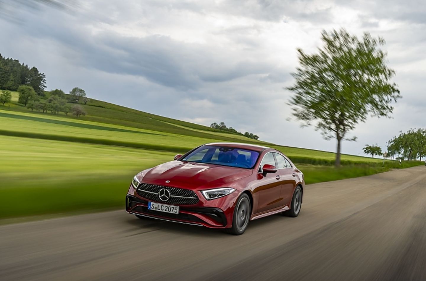 Der Mercedes CLS 300d ist komfortabel abgestimmt