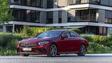 Nach wie vor ansehnlich: Der Mercedes CLS 300d