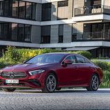 Nach wie vor ansehnlich: Der Mercedes CLS 300d