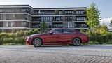 Der Mercedes CLS 300d ist 4,99 Meter lang