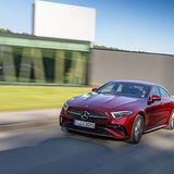 Die Zukunft der CLS-Baureihe steht in den Sternen