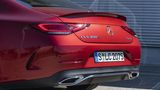 Der Mercedes CLS 300d ist bis zu 250 km/h schnell