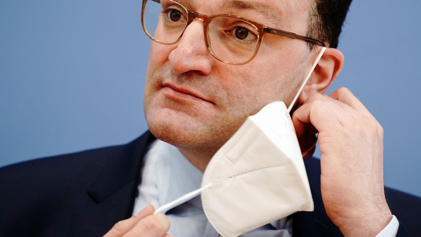 Bundesgesundheitsminister Jens Spahn