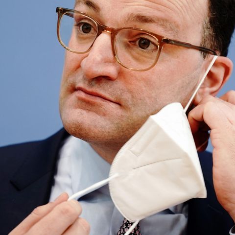 Bundesgesundheitsminister Jens Spahn