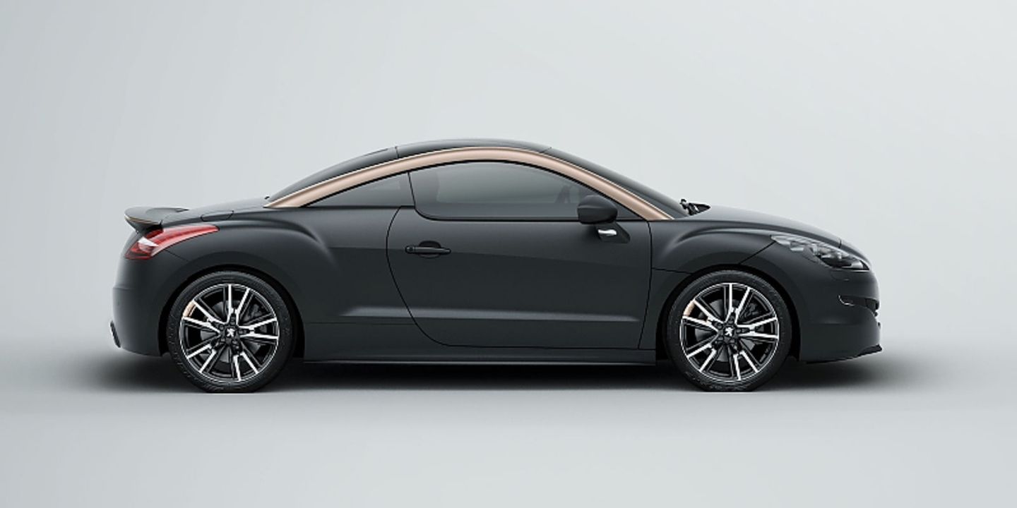 Peugeot RCZ
