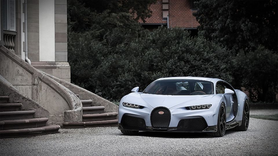 Bugatti Chiron Super Sport: Expressgut - Archyde