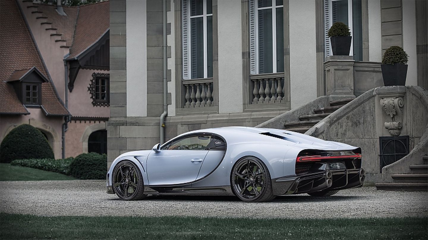 Bugatti Chiron Super Sport