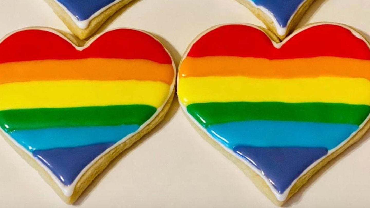 LGBTQ-Kekse