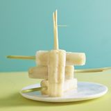 Zitronengras-Limetten-Eis