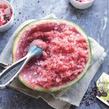 Wassermelonen-Granité