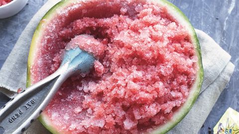 Wassermelonen-Granité