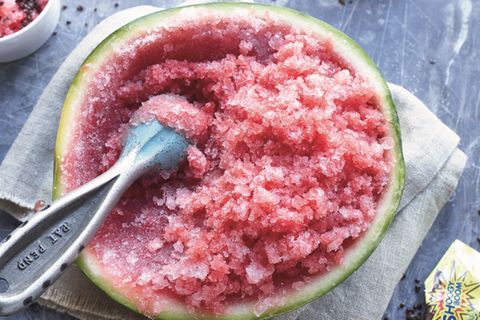 Wassermelonen-Granité