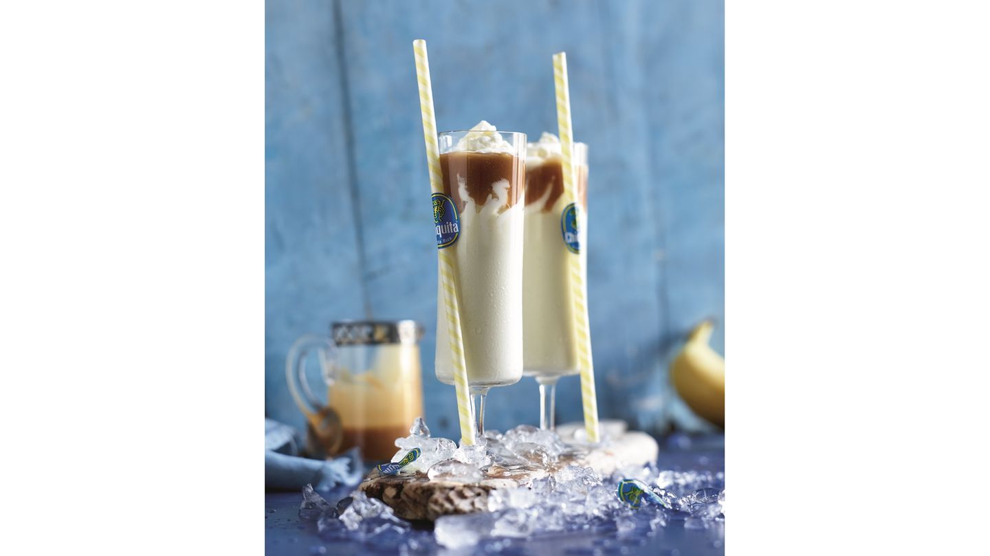 Geeister Bananen-Milchshake