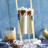 Geeister Bananen-Milchshake